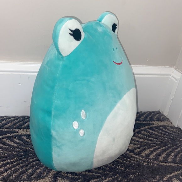 Squishmallows | Other | Nwt Novi The Blue Frog Squishmallow 2 | Poshmark